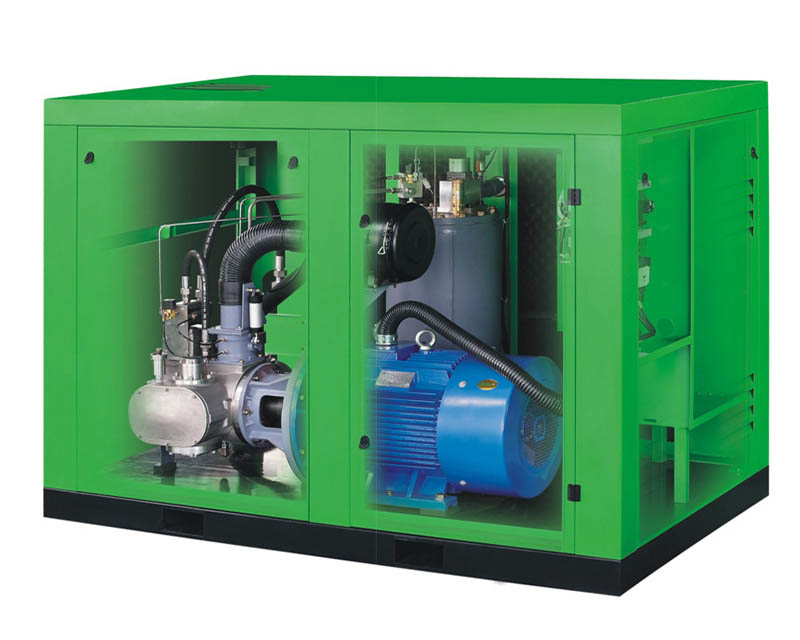 oil-free screw air compressor